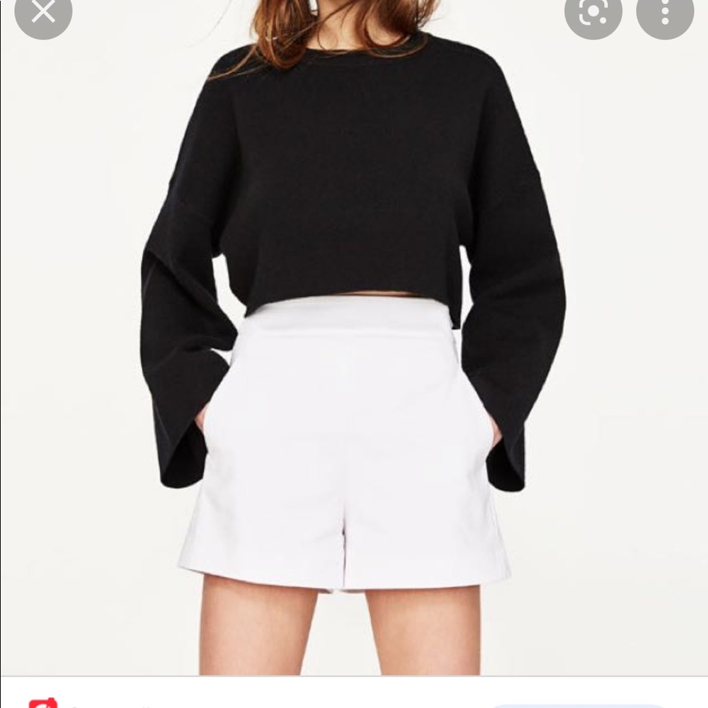 Zara shorts. New with tags. M size.